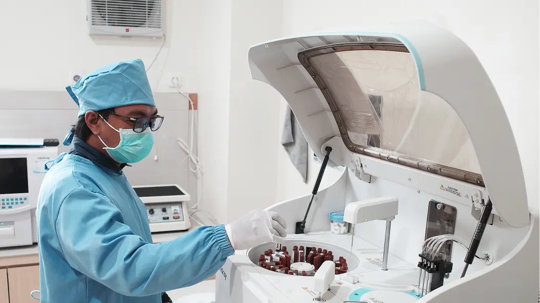 Layanan laboratorium Klinik Puri Medika